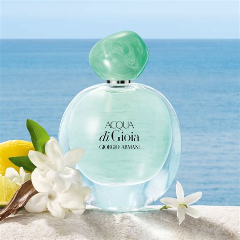 acqua di gioia armani fragrantica|giorgio armani si fragrantica.